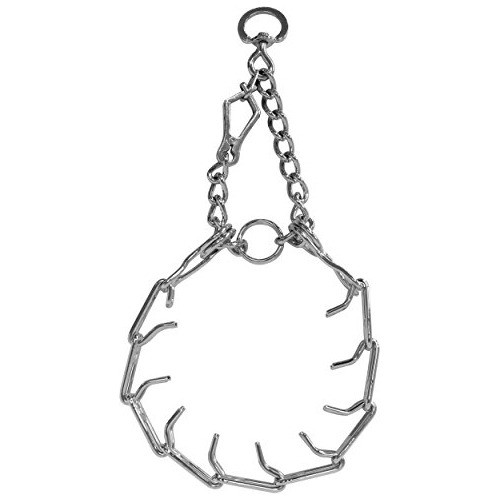 El Collar De Entrenamiento Ajustable De Lujo Con Clavija De 1