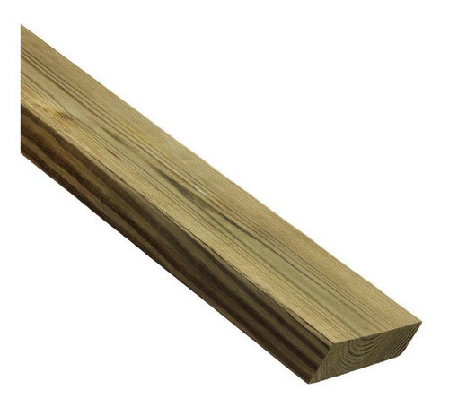 Tirante Pino Impregnado 6kgs Cepillado 2x5x3,05 Mts Maderwil 0