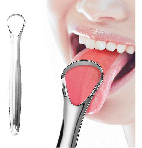 Limpieza Profesional Lengua Acero Inoxidable Ayurveda Set X2 1