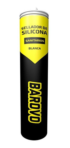 Sellador Silicona Para Sanitarios Blanca - Barovo 0