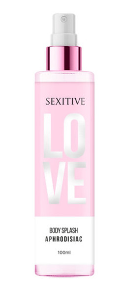 Body Splash Femenino Afrodisiaco Love Sexitive 0