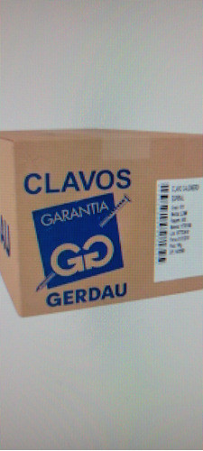 Caja Clavos Punta París 2 Y 2.5 (16kg) 0