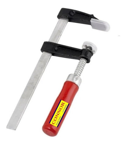 Sargento Prensa F Carpintería 80 X 500mm Set X 2u Connor 0