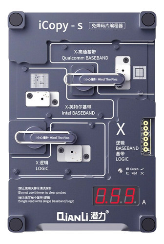 Icopy-s Qianli Soporte Banco Prueba Para iPhone X Xr Xs Max 1