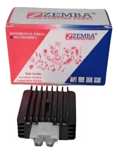 Kit X 5 Reguladores Voltaje Zb110 Zemba 1405269 0