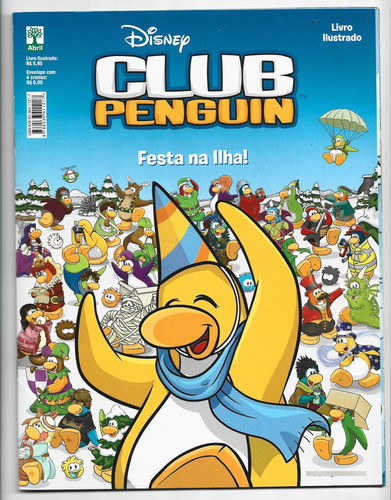 Album Figurinha - Club Penguin Festa Na Ilha - Completo 2011 0