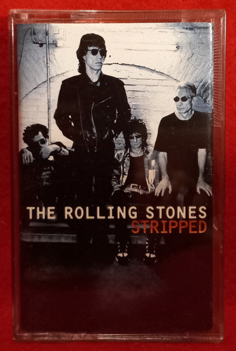 Rolling Stones Stripped Cassette Virgin Inglaterra. 0