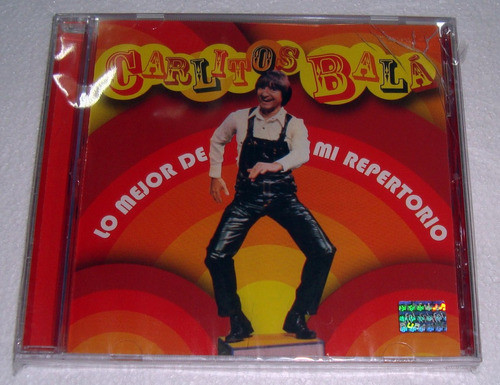 Carlitos Bala Lo Mejor De Mi Repertorio Cd Sellado Kktus 0