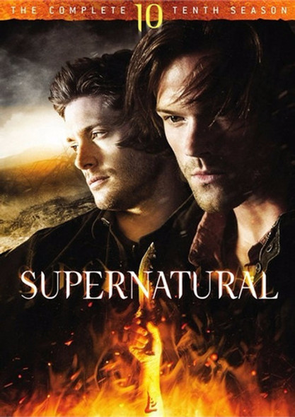 Dvd Supernatural Season 10 / Temporada 10 0 Dvd Supernatural Season 10 / Temporada 10 0
