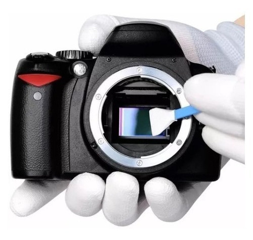 Kit P/ Limpeza De Sensor Aps-c (12 Un. + Líquido) Vsgo 0