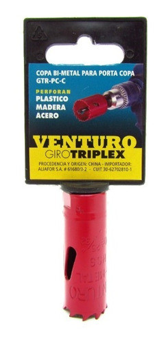 Sierra Copa Bimetal 19 Mm Giro Triplex Venturo De Aliafor 0