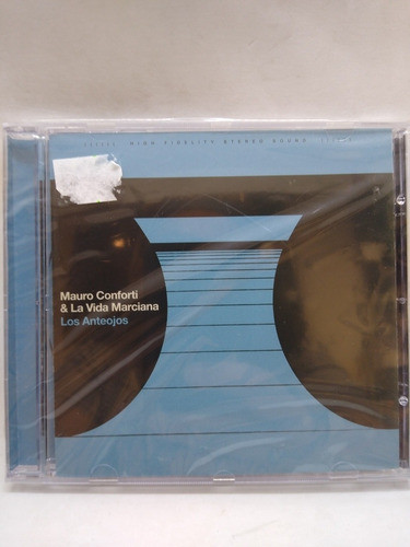 Mauro Conforti & La Vida Marciana Los Anteojos Cd Nuevo 0
