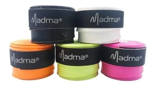 Cubre Grip X3 Madma Tenis Padel Squash Raqueta Overgrip 0 Cubre Grip X3 Madma Tenis Padel Squash Raqueta Overgrip 0