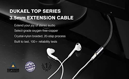 Cable Trrs 4 Polos P/auriculares Macho A Hembra 2.4 Metros 1