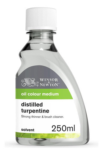 Trementina Destilada Winsor & Newton, 250 Ml 0