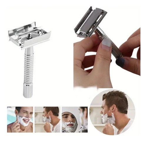 Aparelho De Fazer Barba Retro Tipo Borboleta Depila Perfeita 1