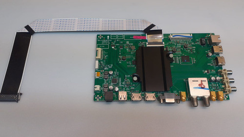 Placa Main Tv Rca L49nxsmartfs  E248779   ( 80591 ) 0