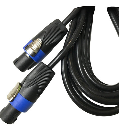 Cable Bafle Gbr Speakon Speakon 3 Mts. 2x1mm Profesional 0