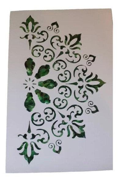 Stencil Mandala Modelo 11 0