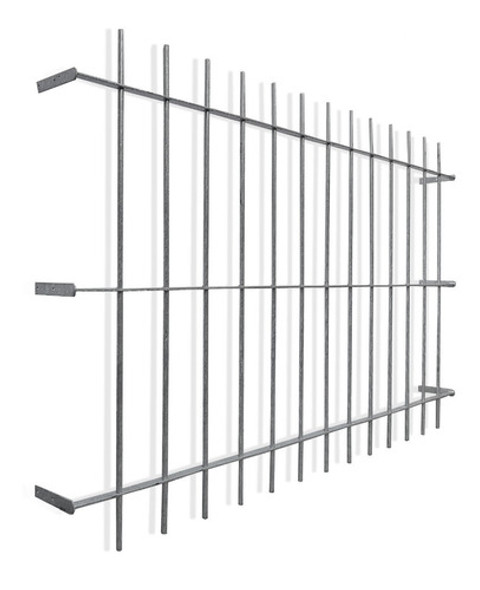 Reja Ventana De 1.80x1.50mt Galvanizada Ed-rv1800-1500g 0