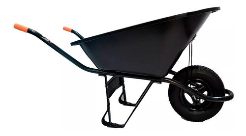 Carretilla Plastica Hasta 300kg By Lusqtoff Crgp120-8 P 1