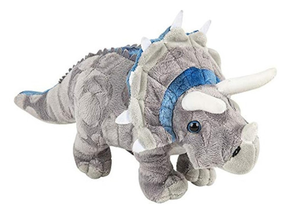 Rhode Island Novedad Un Surtido De Color Triceratops Dinosau 1