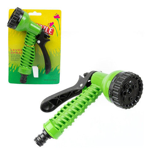 Pistola De Riego Pico De Manguera Varios Modos De Chorro 0
