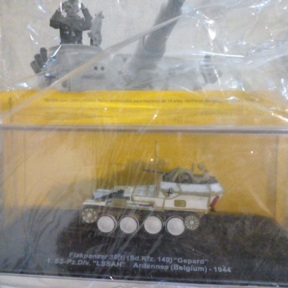 Revista + Tanques De La 2° Guerra Mundial N 52 Alemania 194 1