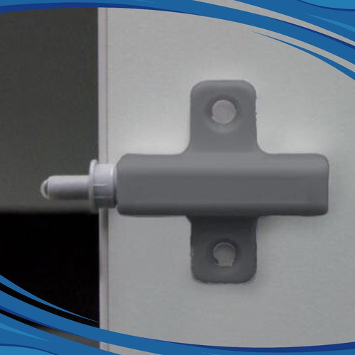 Base Adaptador Para Amortiguador Gris Plástico Hafele 1