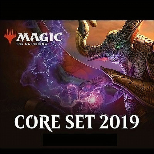 China Core Set 2019 M19 Infrecuentes Y Comunes X4 Set Magic 0