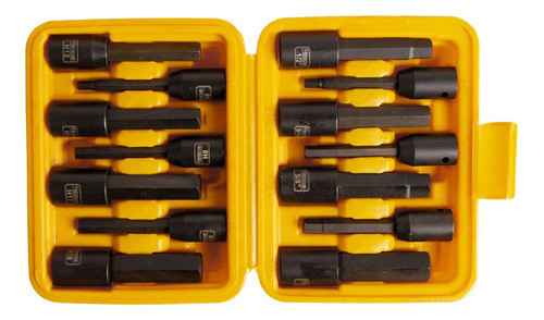 Set Allen Dados 1/2 Para Pistola De Impacto 0