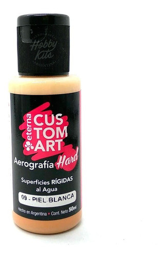 Pintura Aerografía Eterna Hard Superficies Rigidas Set Piel 1