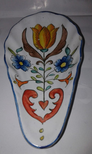Despojador Carocero Ostra Tipo Talavera Ceramico 0
