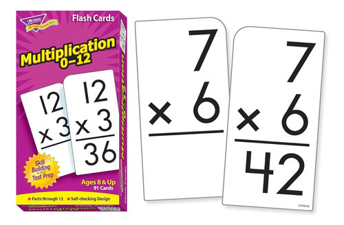 Tarjetas De Flash Para Multiplicación, 91 Autosuficientes 1