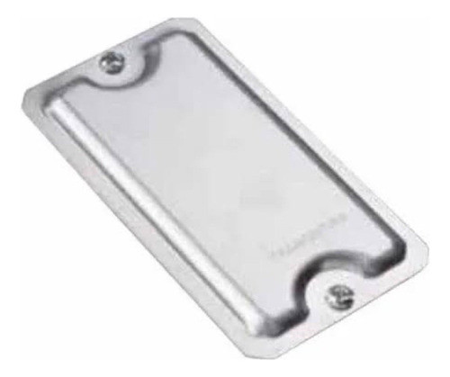 Kit 4 Tampa Cega P/ Condulet Alumínio 1/2 Ou 3/4 Tramontina 0