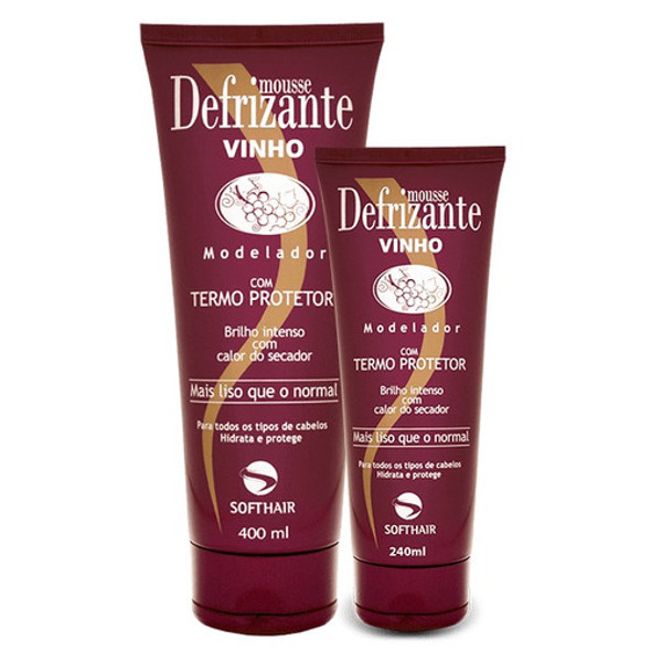 Defrizante Vinho 240ml 0 Defrizante Vinho 240ml 0