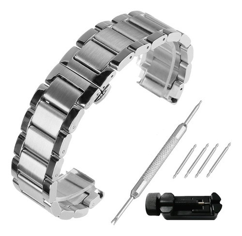 Correa De Reloj De Repuesto Con Acabado De Dos Tonos Cepill. 0