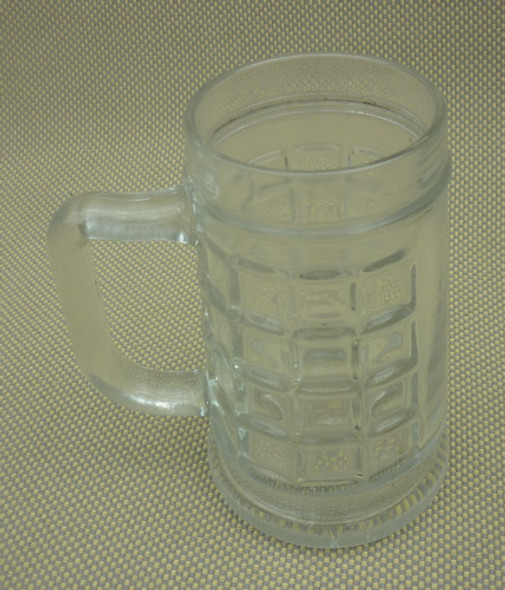 Jarra De Vidrio Antigua. 0