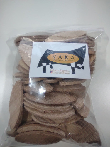 Galletas Tarugo #20 Carpintería 100 Unidades Ind.argentina 1