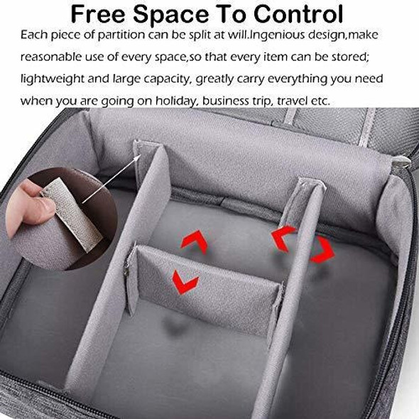 Bolsa De Organizador De Accesorios Electronicos, Organizado 1