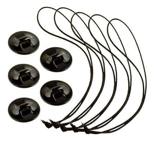 Gopro Alça Amarra Cordão De Segurança. Tether Straps. (5pc) 0