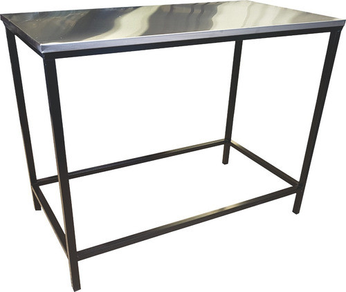 Mesa De Trabajo Acero Inoxidable 140 X 55 X 90 Cm Mesada Dev 0