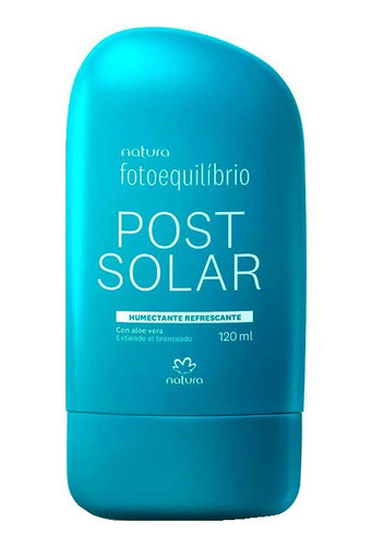 Hidratante Corporal Post Sol Fotoequilibrio 120ml Natura 0