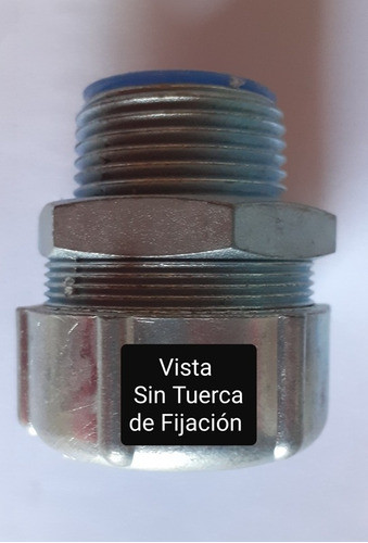 Prensacaño / Conector 1  Npt M Recto Aogo P-mf 1  Konduseal 1