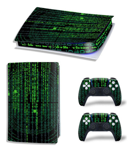 Vinilo Adhesivo Para Ps5 Version Digital, Byte Ps5 Consola Y 0