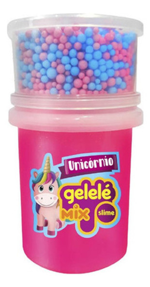 Gelele Slime Unicornio Mix Sorpresa 153g 3495 0