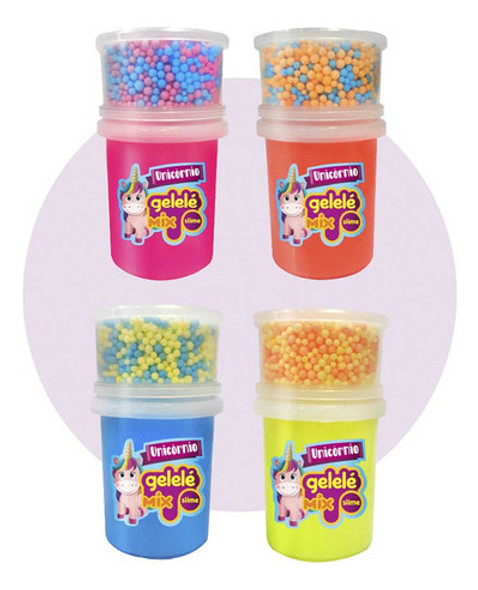 Gelele Slime Unicornio Mix Sorpresa 153g 3495 1