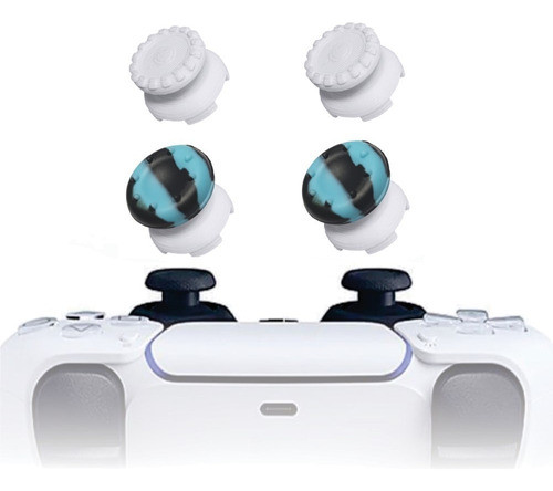 Kontrol Freek Ps5 Compativel Playstation B Camo Azul Claro 0