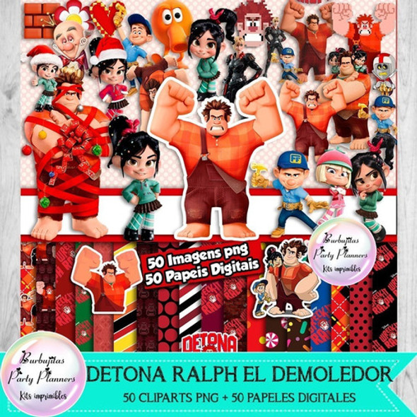 Papeles Digitales Y Cliparts Png Ralph El Demoledor 1
