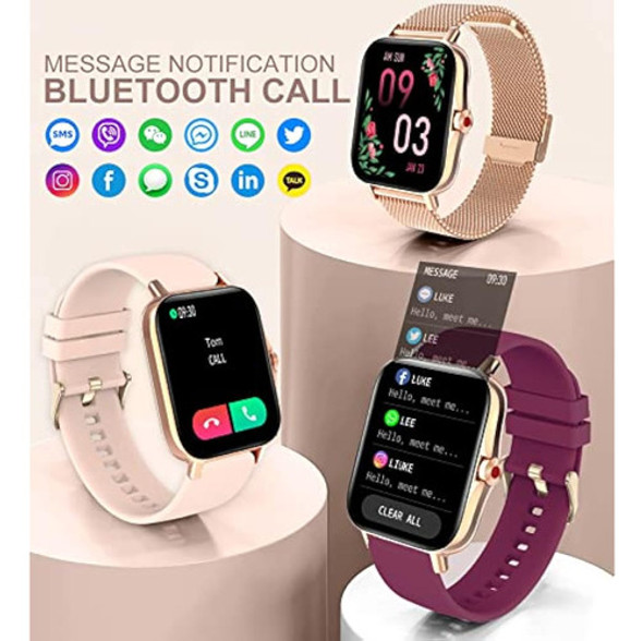 Reloj Inteligente Para Mujer (recepción De 1